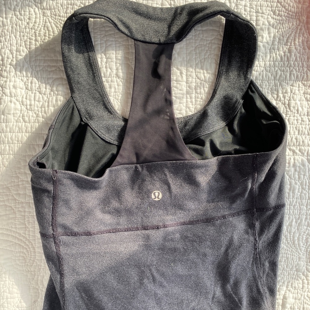 lululemon racerback tank top
